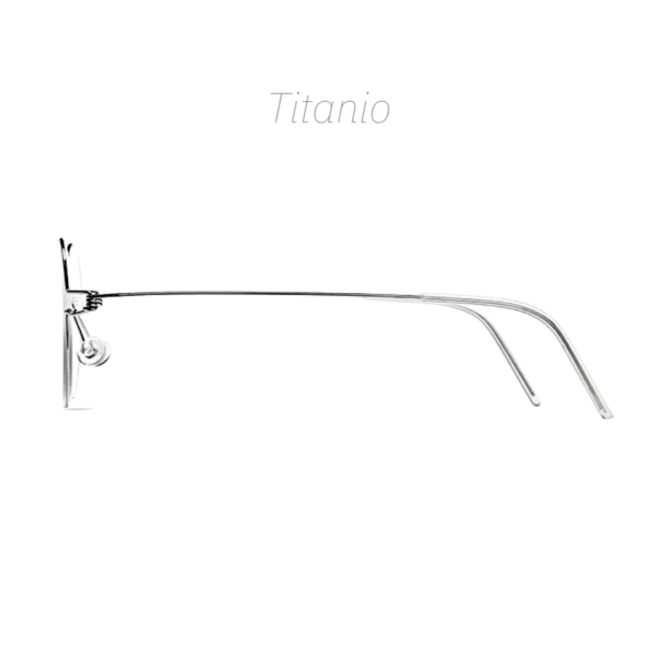 Armazón titanio mod. 005645 - Imagen 3